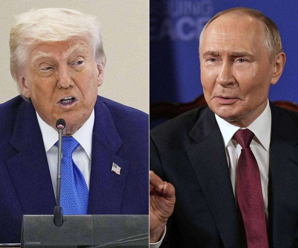 Donald Trump porozmawia z Putinem. Do rozmowy ma dojść na dzień przed wizytą Wołodymyra Zełenskiego w Białym Domu