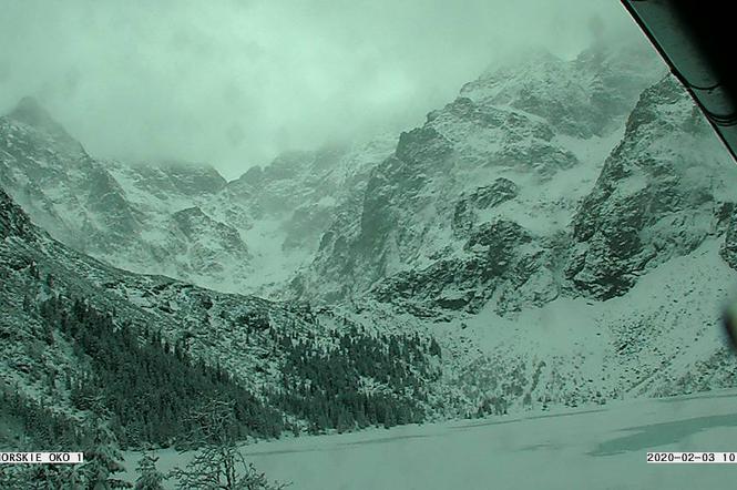 Morskie Oko w Tatrach 