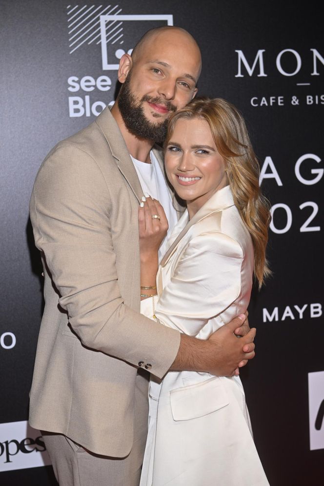 Agnieszka Kaczorowska, Maciej Pela