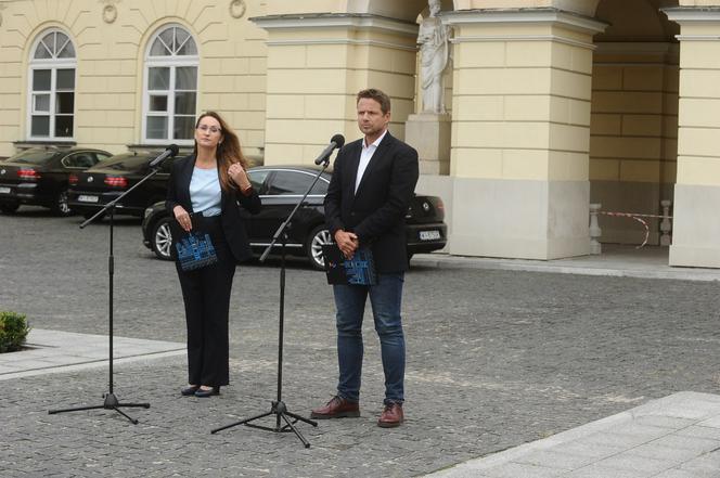 Rafał Trzaskowski, Renata Kaznowska