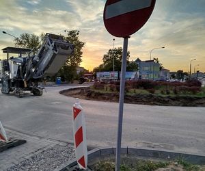Siedlce: większe utrudnienia na ulicy Partyzantów na rondzie Solidarności