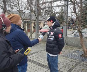 Wielkie świętowanie w Ustroniu. Na rynku powitano Piotra Żyłę i Pawła Wąska 