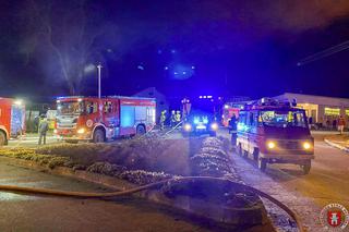Ogień zniszczył remizę strażacką! Ochotnicy zostali z niczym