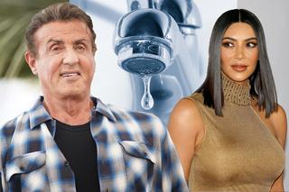 Władze zakręcają kurek z wodą celebrytom! Na liście Kim Kardashian i Sylvester Stallone
