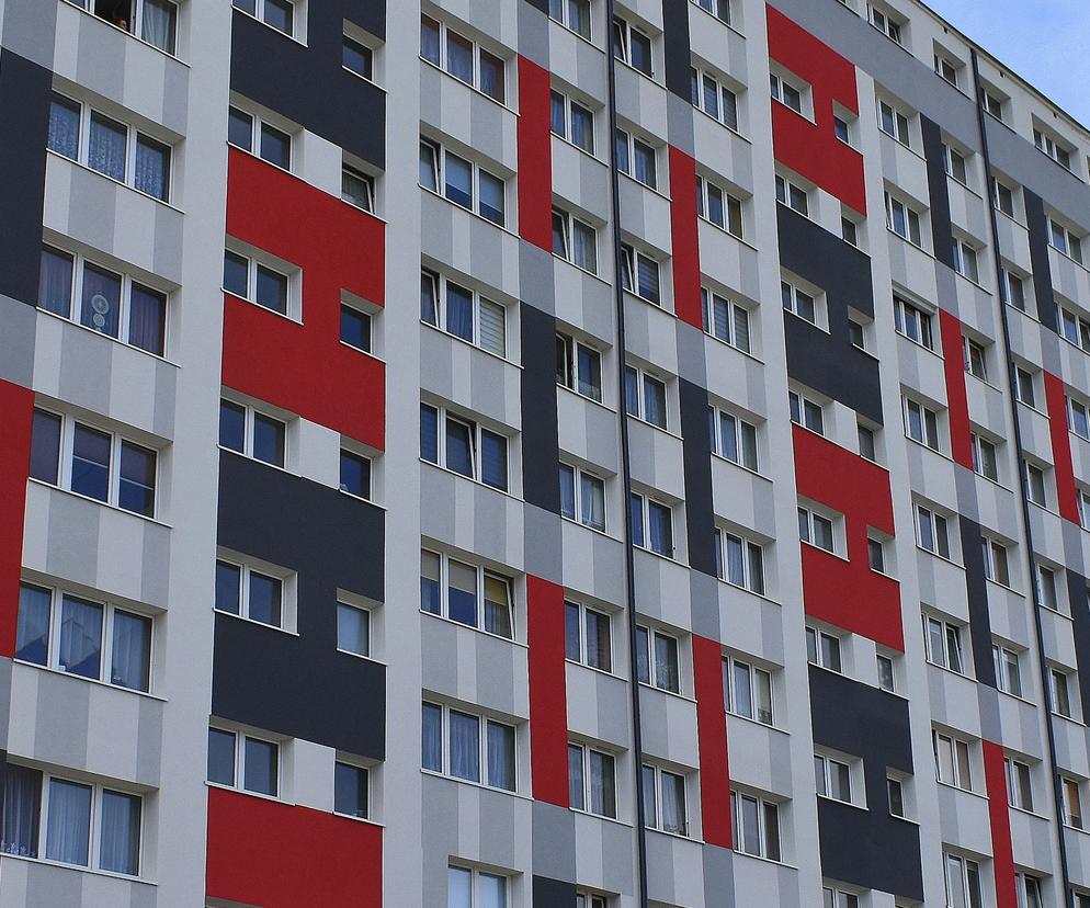 Wyremontowany blok w Polkowicach