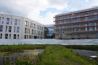 Nowa siedziba na kampusie Uniwersytetu w Białymstoku w budowie