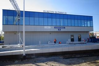 Przebudowa stacji Olsztyn Główny