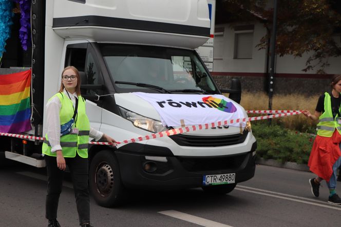 Marsz Równości w Toruniu i kontrmanifestacja