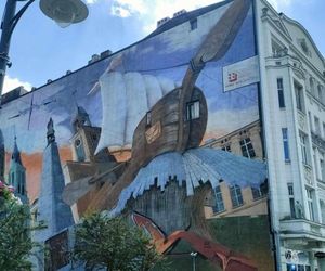 Łódź to miasto street artu! Tutaj znajdziesz najpiękniejsze murale w Polsce. Sprawdź, jak dobrze je znasz