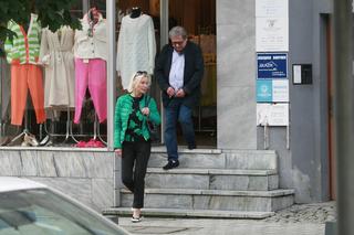 Żona wystroiła Gajosa na urodziny