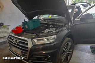 Pochodzące z kradzieży Audi Q5