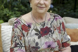 Skromna Irena Eris z mężem na gali