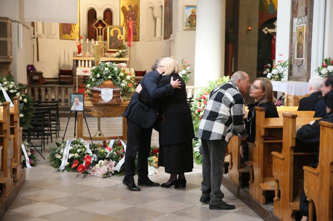 Pogrzeb Witolda Orzechowskiego