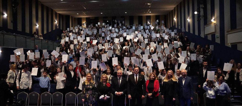 Stypendia Prezydenta Miasta Siedlce wręczone. Zobacz zdjęcia