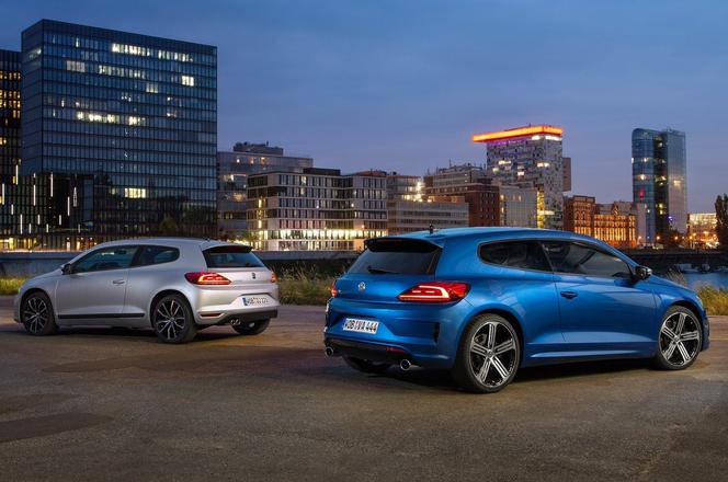 Volkswagen Scirocco facelifting 2014