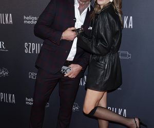 Gwiazdy sportu na premierze filmu Szpilka