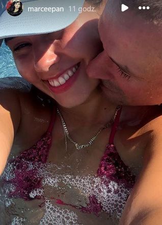 Piotr Żyła i Marcelina Ziętek na wakacjach w Wenecji i Cannes