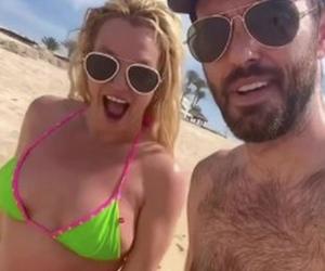 Britney Spears  z mężem, Sam Asghari