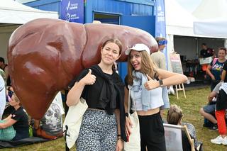 Badania wątroby na Pol'and'Rock Festival