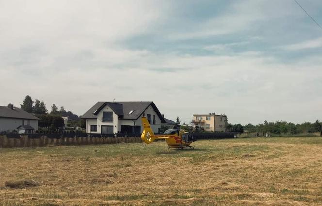 TRagiczny wypadek w Łazach