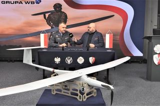 Kolejne 52 drony FlyEye dla wojska. Grupa WB ma dostarczyć je do końca roku