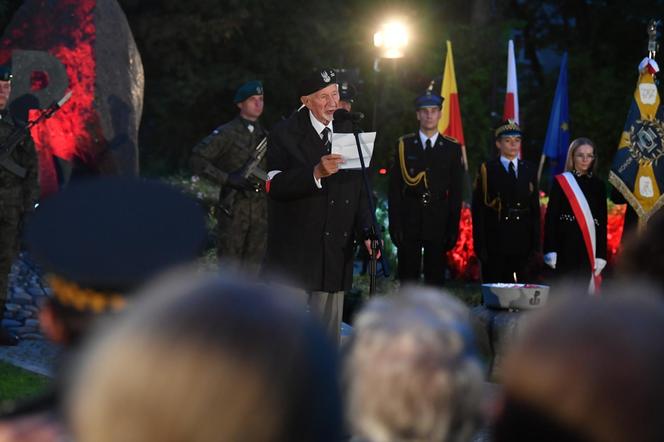 Zakończenie obchodów 79. rocznicy Powstania Warszawskiego