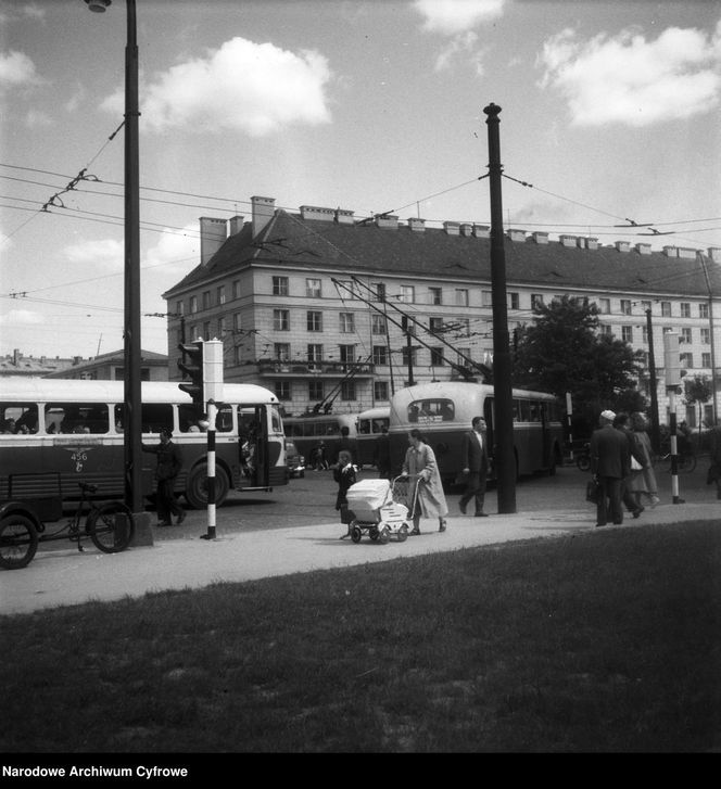 Warszawskie trolejbusy