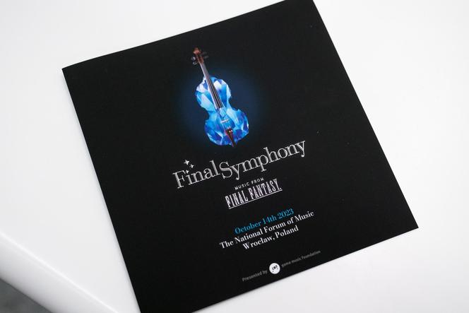 Final Symphony w Narodowym Forum Muzyki we Wrocławiu - zdjęcia z koncertu muzyki z gier Final Fantasy