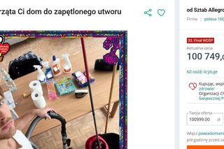 Omenaa Mensah i Rafał Brzoska przebili aukcję Maćka Musiała dla WOŚP! To astronomiczna kwota