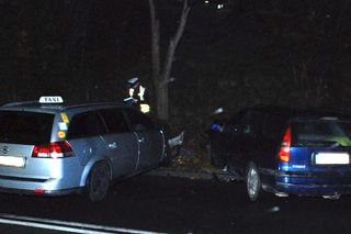 Gdańsk. Wypadek na Powstańców Warszawskich. Nietrzeźwą 19-latkę zatrzymała policja [ZDJĘCIA].