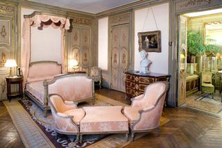 Styl Ludwika XVI: sypialnia