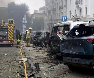 Kilkadziesiąt osób rannych i jedna ofiara śmiertelna. Rosjanie ostrzelali Dniepr 