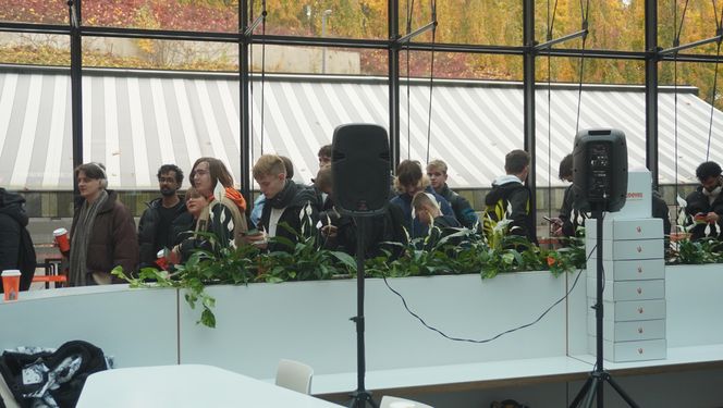 Tłumy na otwarciu Popeyes w Olsztynie. Rekordzista czekał w kolejce ponad 20 godzin