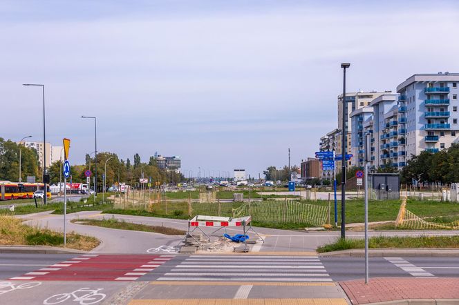 Budowa parku nad Południową Obwodnicą Warszawy