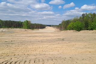 Budowa S19 i budowa mostu na Bugu