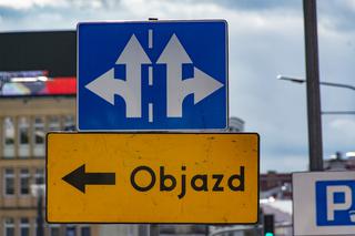 Uwaga kierowcy -  kolejne zmiany na Piłsudskiego w Olsztynie