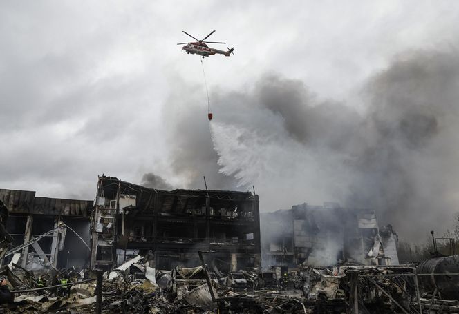 Atak dronów na Rosję! Zamknięte lotniska w Moskwie, wybuchy w stolicy