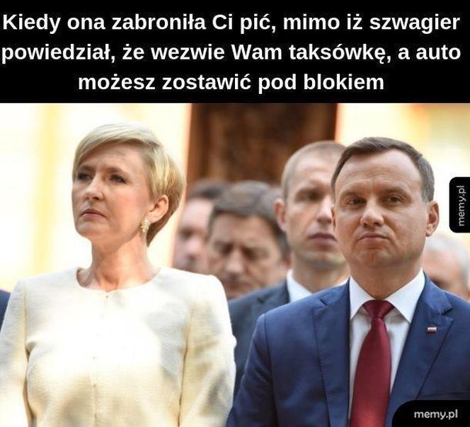 Ostatni dzień Andrzeja Dudy w Pałacu Prezydenckim. Jak internauci zapamiętali go jako głowę państwa?