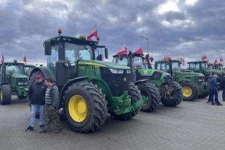 Protest rolników w Gorzowie [ZDJĘCIA]