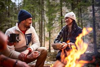  Keep the vibes going, czyli casualowa kolekcja marki Jack Wolfskin – Campfire 