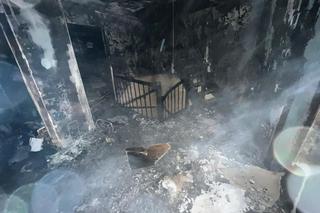 W ogniu stracili wszystko. Wyniosłem córkę na rękach do żony na balkon, sam wyskoczyłem przez okno