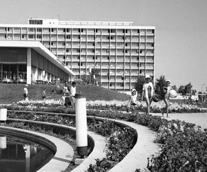 Mamaja, hotel Flora, 1968