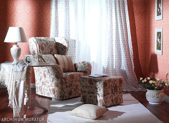 Salon w stylu angielskim