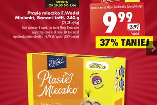 Biedronka na  Dzień Dziecka