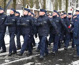 Ponad 130 nowych policjantów w garnizonie śląskim