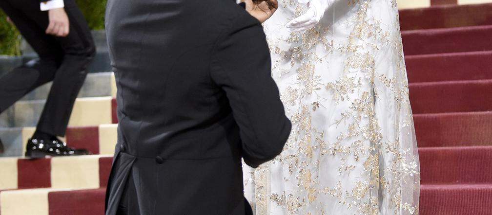 Oświadczyny na MET Gala