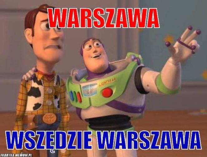 Internauci śmieją się z pomysłu powiększenia Warszawy