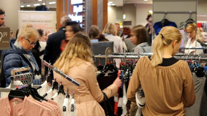 Otwarcie TK Maxx w Szczecinie