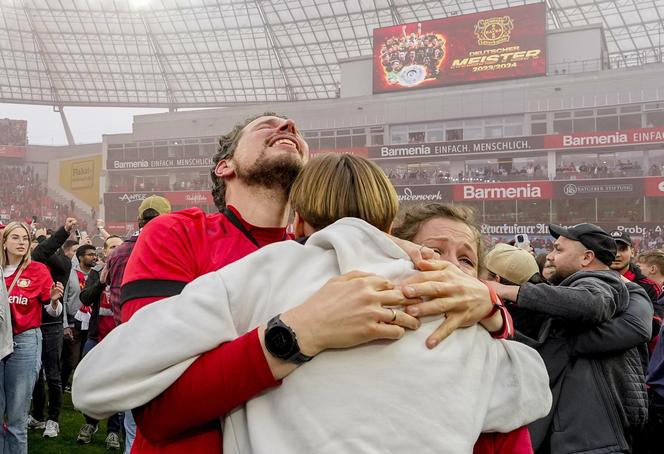 Bayer Leverkusen kibice