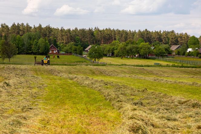To najładniejsza nazwa wsi na Podlasiu. Kryje w sobie niezwykłą historię